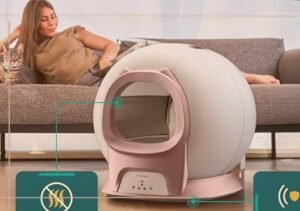 Petcove Automatic Self Cleaning Litter Box