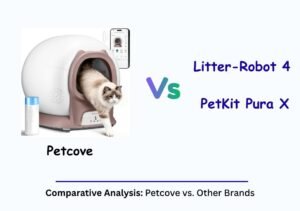 Petcove vs. Litter-Robot 4 & PetKit Pura X-competitive analysis