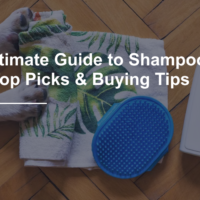The Ultimate Guide to Shampoo for Dog: Top Picks & Buying Tips
